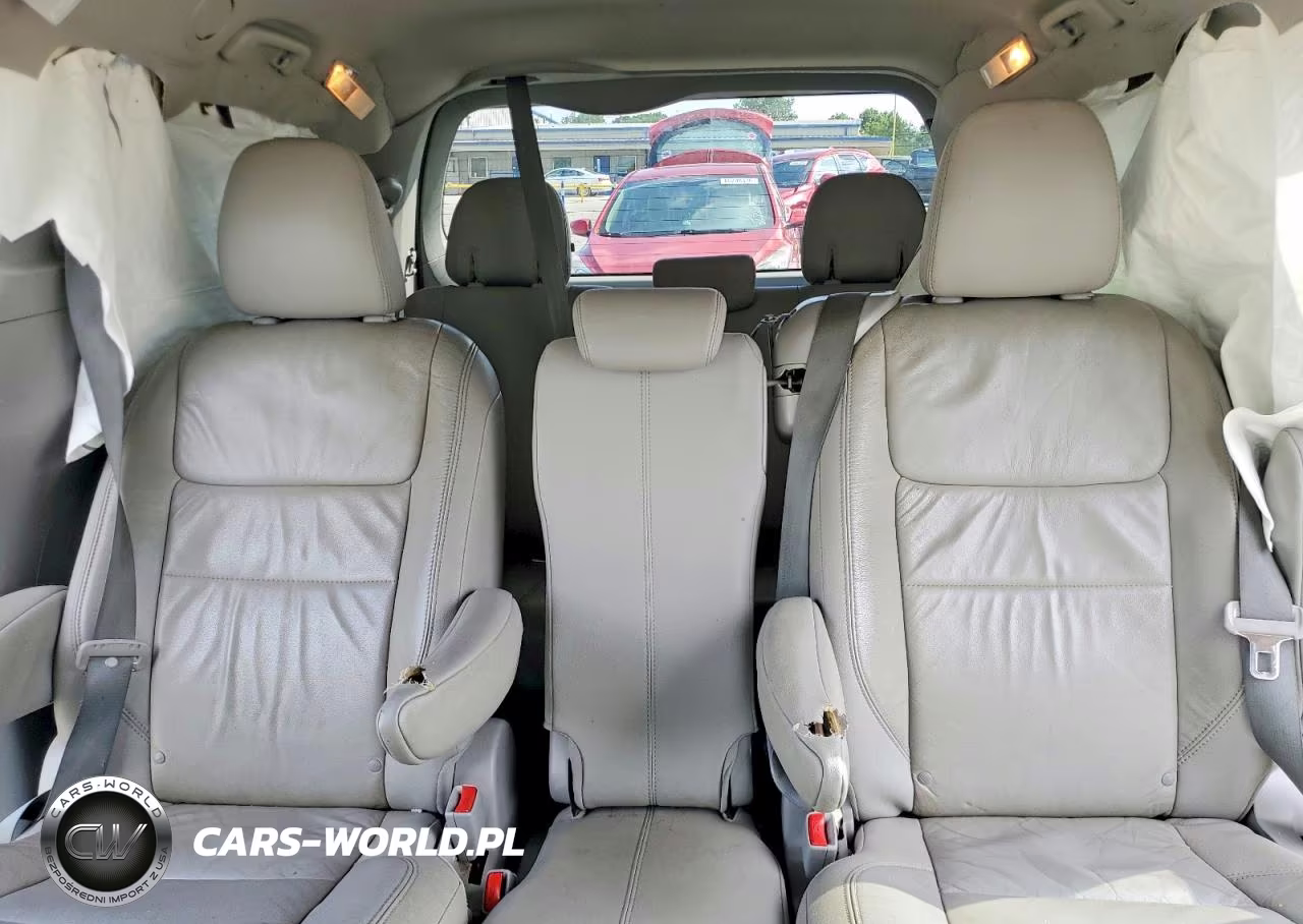2017 Toyota Sienna Xle Premium 8-Passenger VIN:5TDYZ3DC5HS770704 - 10