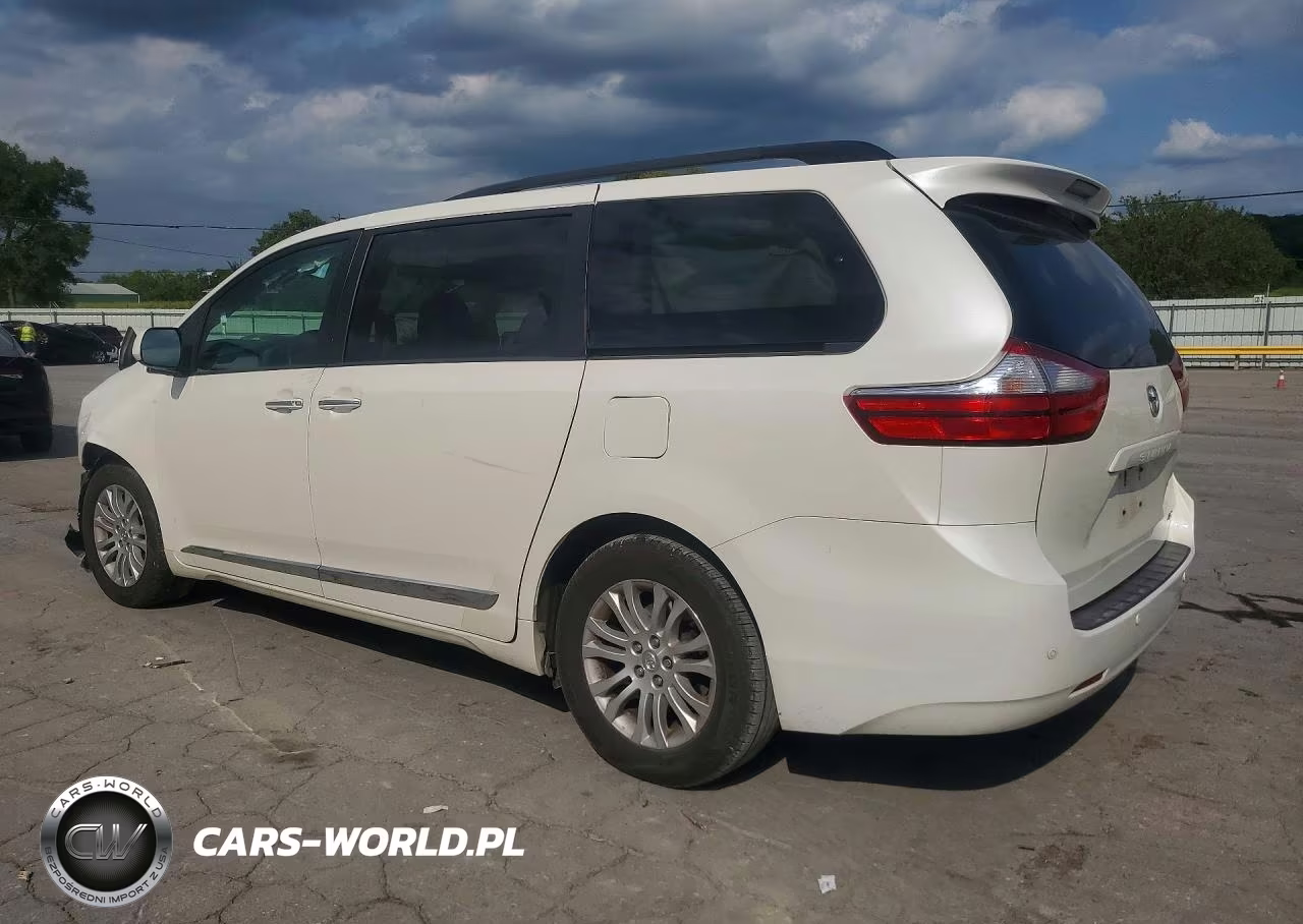 2017 Toyota Sienna Xle Premium 8-Passenger VIN:5TDYZ3DC5HS770704 - 2