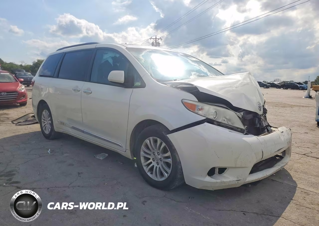 2017 Toyota Sienna Xle Premium 8-Passenger VIN:5TDYZ3DC5HS770704 - 4