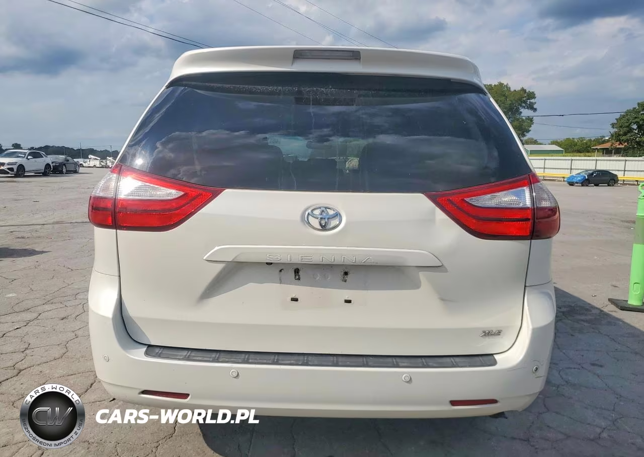 2017 Toyota Sienna Xle Premium 8-Passenger VIN:5TDYZ3DC5HS770704 - 6