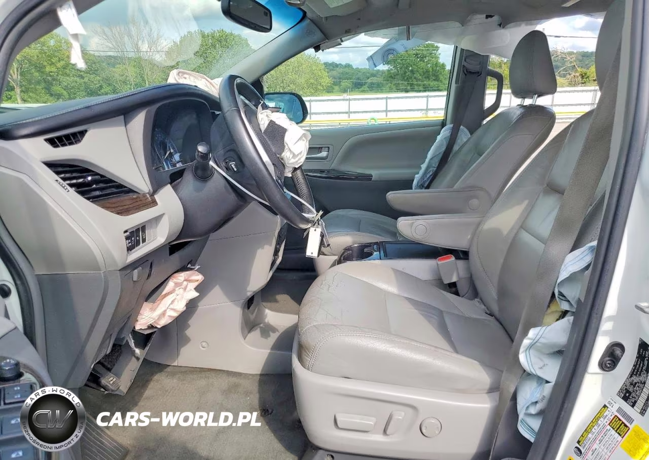 2017 Toyota Sienna Xle Premium 8-Passenger VIN:5TDYZ3DC5HS770704 - 7