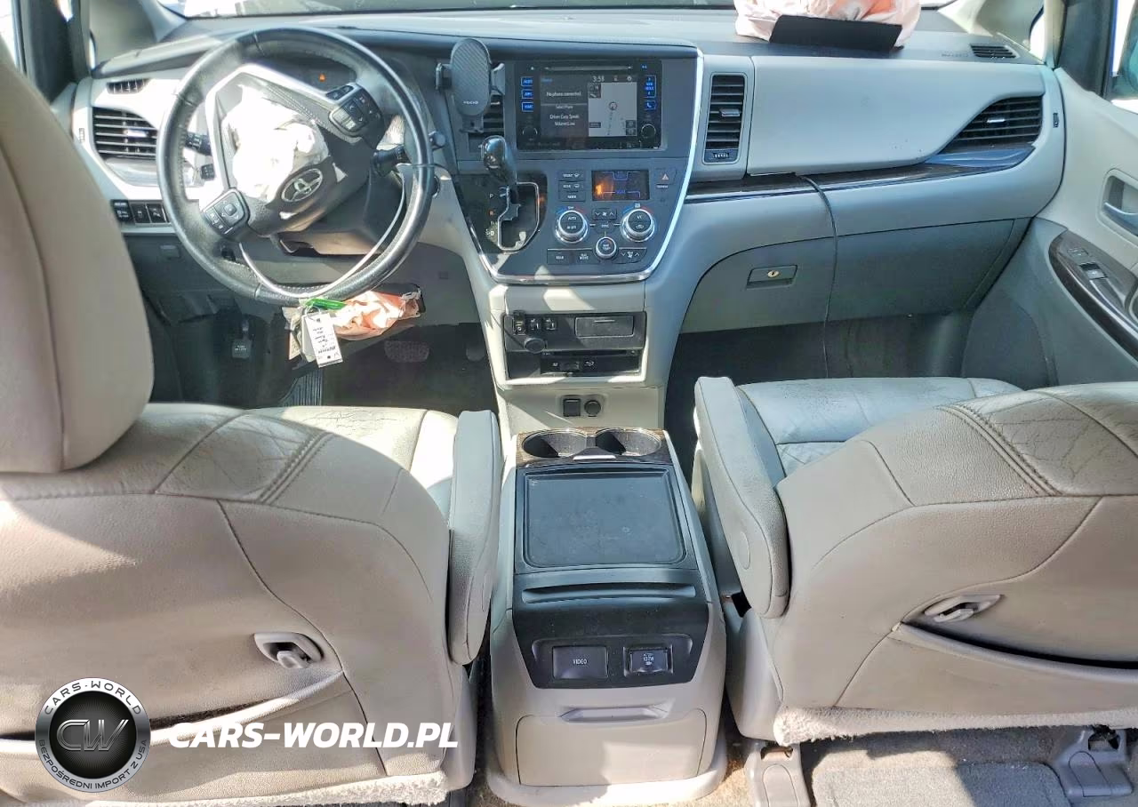 2017 Toyota Sienna Xle Premium 8-Passenger VIN:5TDYZ3DC5HS770704 - 8