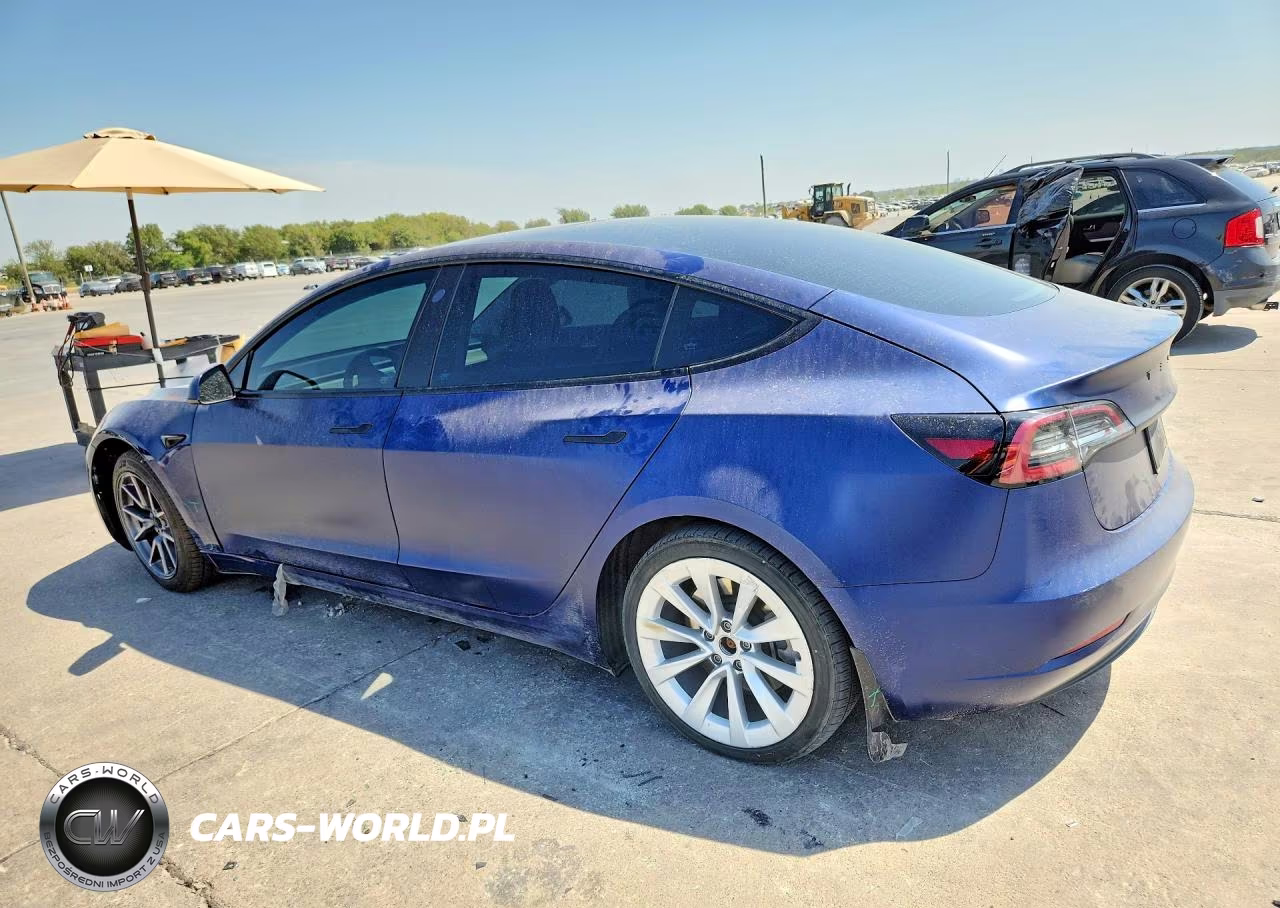 2023 Tesla Model 3 VIN:5YJ3E1EA6PF385078 - 2