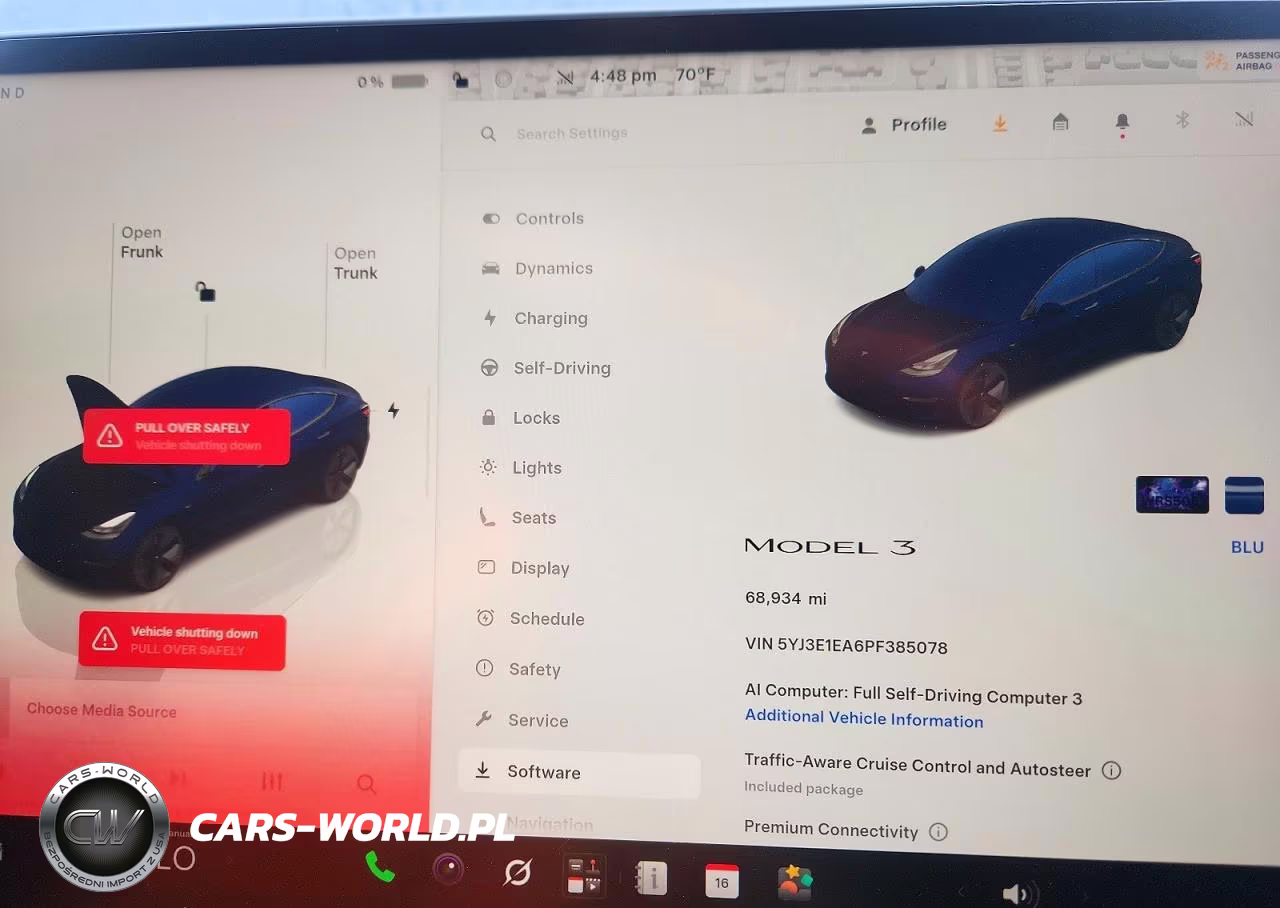 2023 Tesla Model 3 VIN:5YJ3E1EA6PF385078 - 9