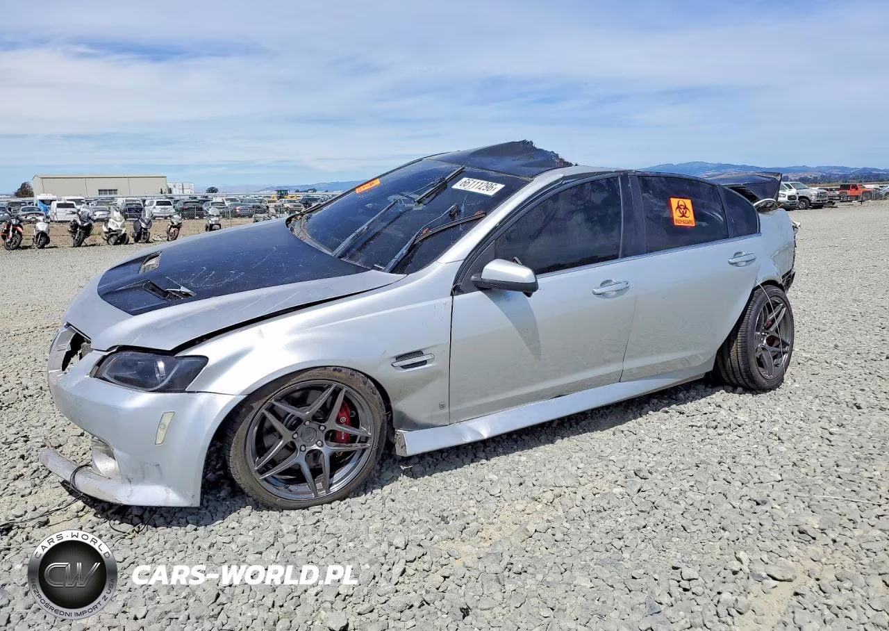 2009 Pontiac G8 Gt