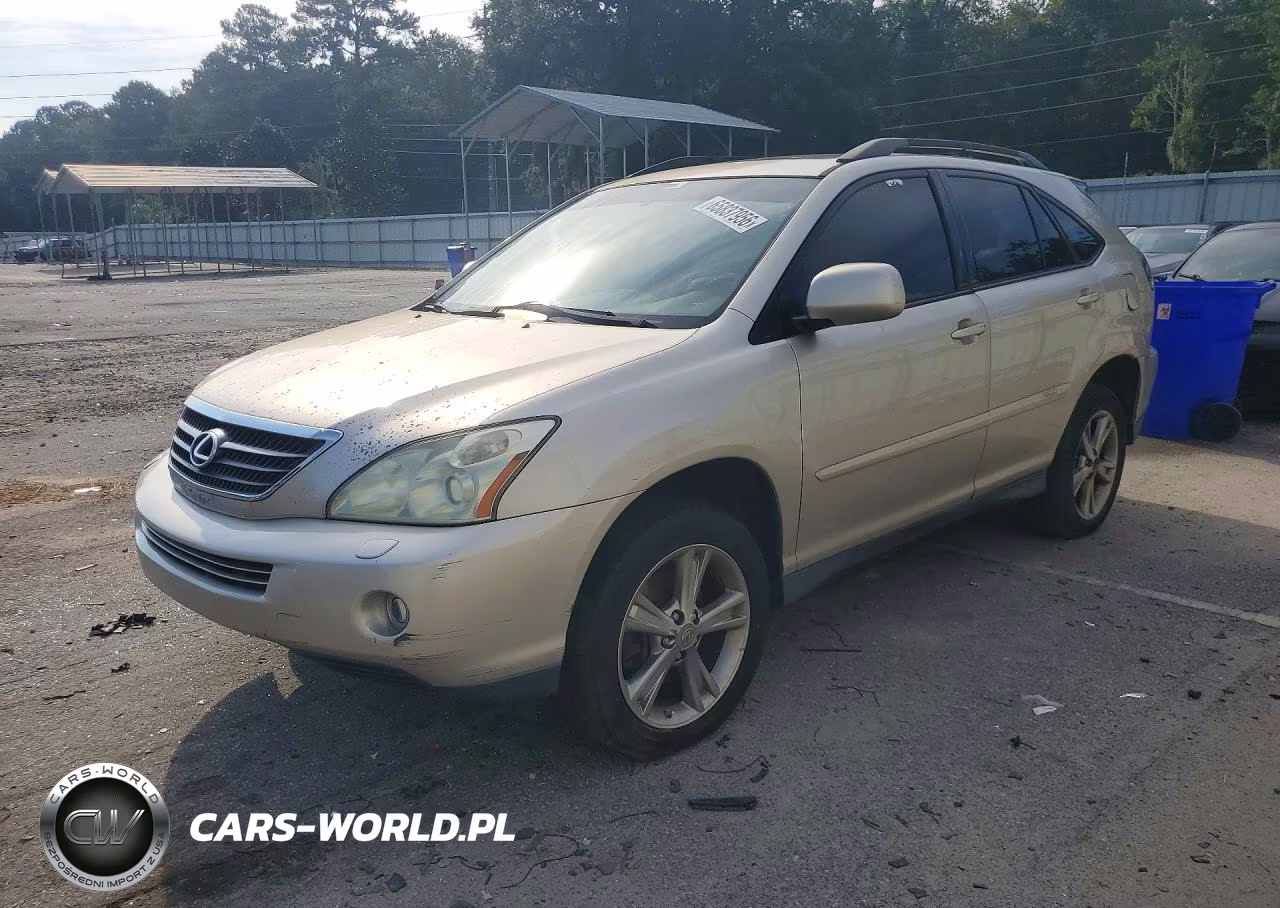 2007 Lexus Rx 400H