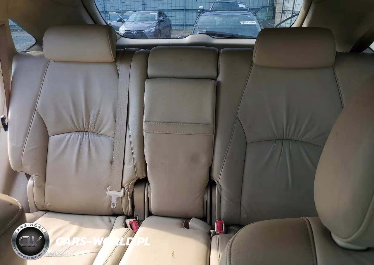 2007 Lexus Rx 400H VIN:JTJHW31U672028322 - 10