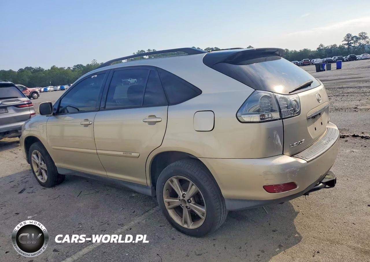 2007 Lexus Rx 400H VIN:JTJHW31U672028322 - 2