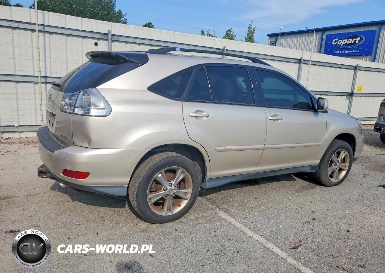 2007 Lexus Rx 400H VIN:JTJHW31U672028322 - 3
