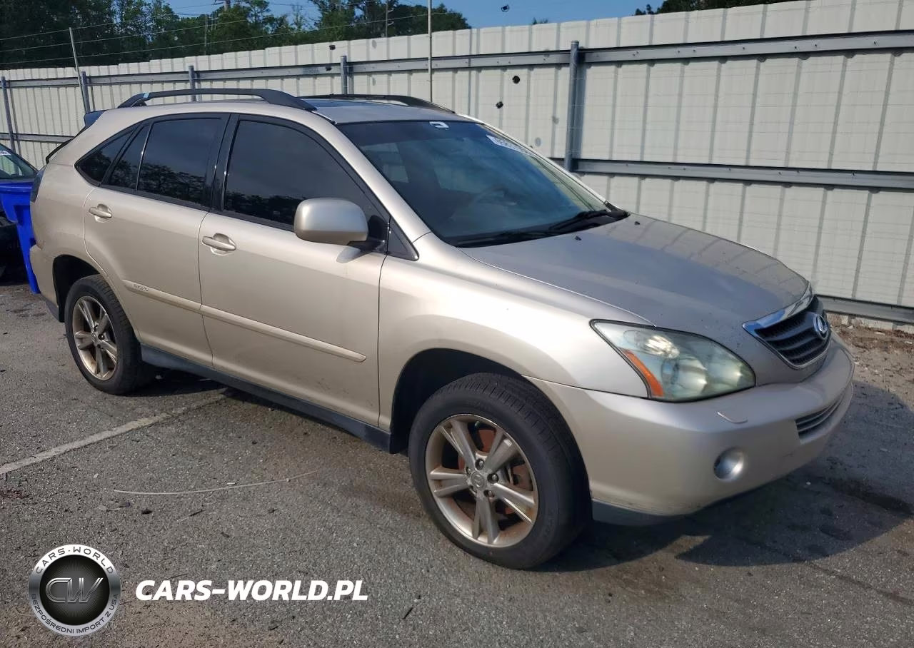 2007 Lexus Rx 400H VIN:JTJHW31U672028322 - 4