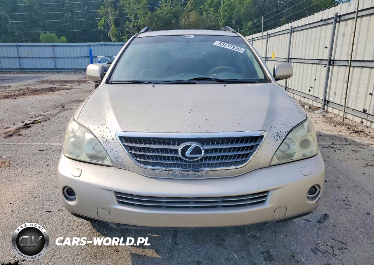 2007 Lexus Rx 400H VIN:JTJHW31U672028322 - 5