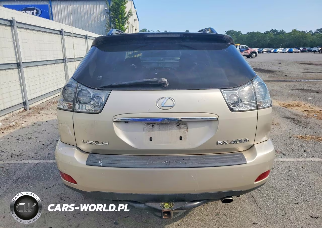 2007 Lexus Rx 400H VIN:JTJHW31U672028322 - 6
