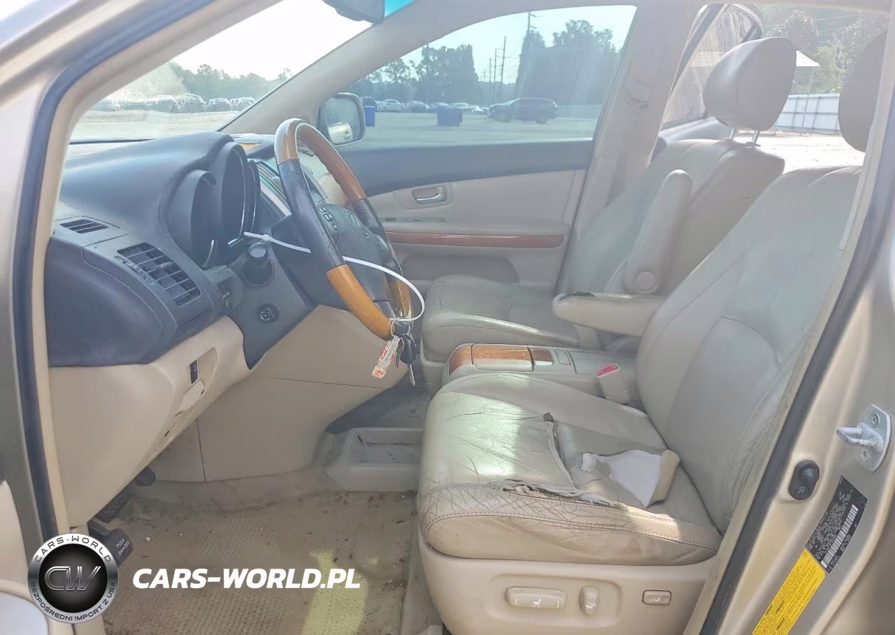 2007 Lexus Rx 400H VIN:JTJHW31U672028322 - 7