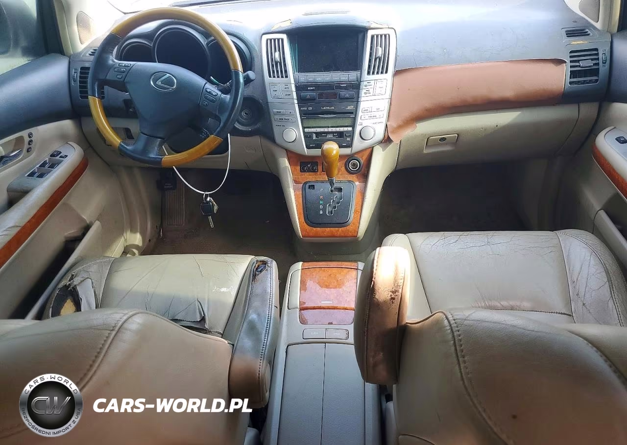 2007 Lexus Rx 400H VIN:JTJHW31U672028322 - 8
