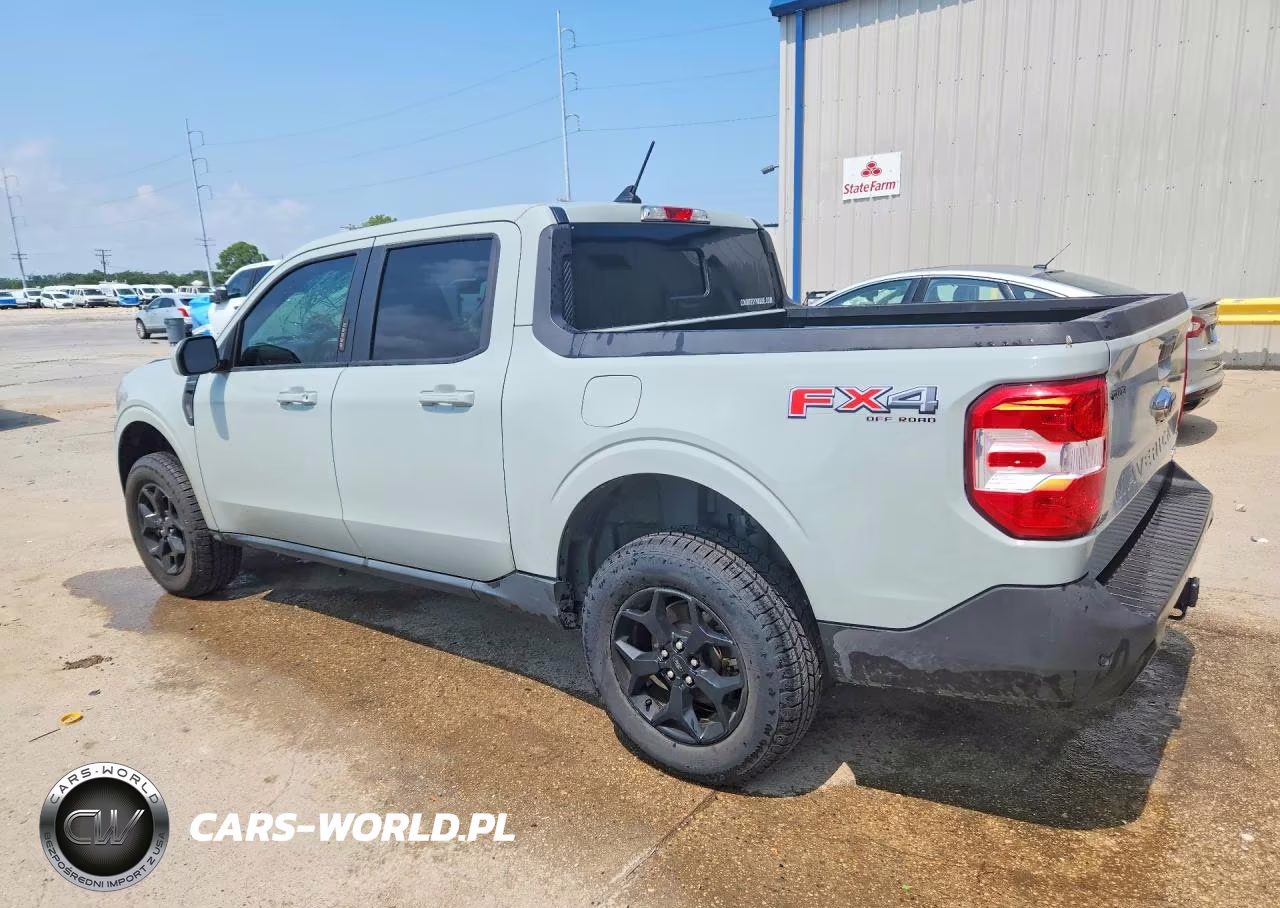 2022 Ford Maverick Xl VIN:3FTTW8F92NRA08799 - 2