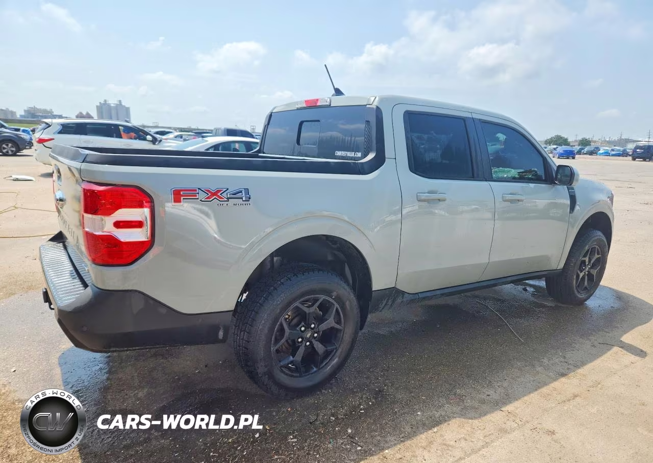 2022 Ford Maverick Xl VIN:3FTTW8F92NRA08799 - 3