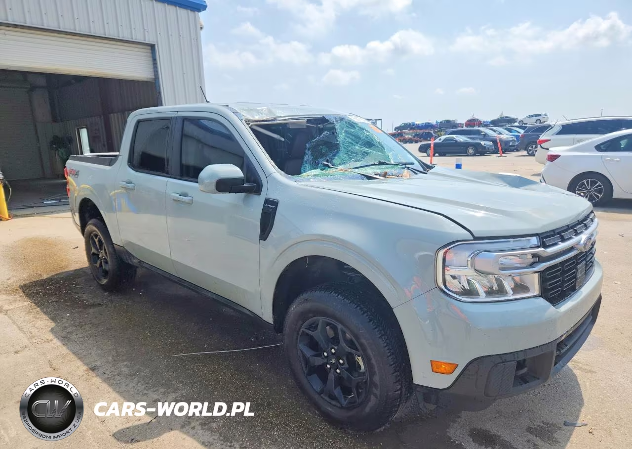 2022 Ford Maverick Xl VIN:3FTTW8F92NRA08799 - 4