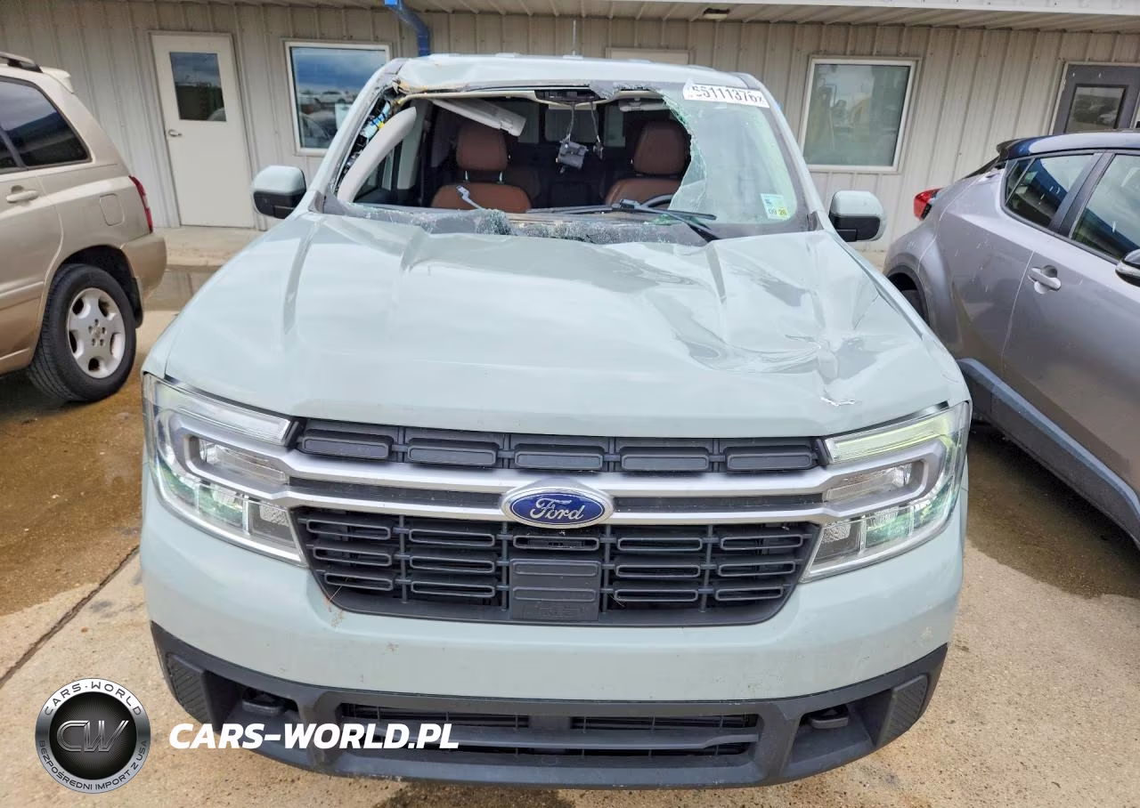 2022 Ford Maverick Xl VIN:3FTTW8F92NRA08799 - 5