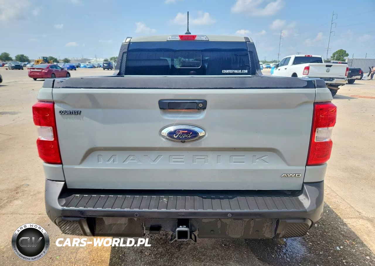 2022 Ford Maverick Xl VIN:3FTTW8F92NRA08799 - 6