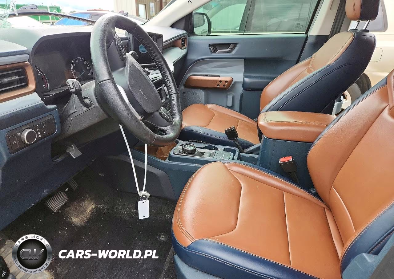 2022 Ford Maverick Xl VIN:3FTTW8F92NRA08799 - 7