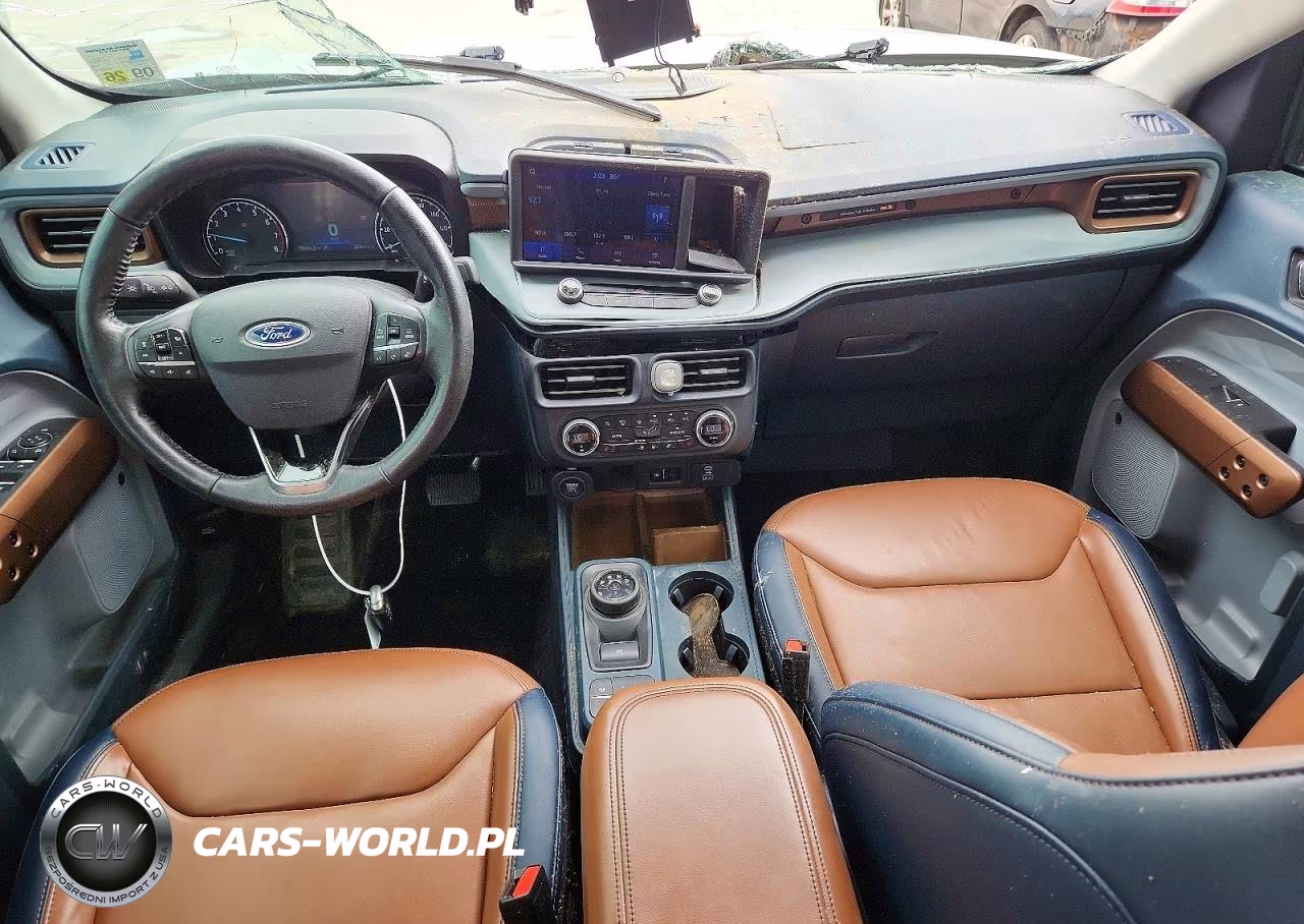 2022 Ford Maverick Xl VIN:3FTTW8F92NRA08799 - 8