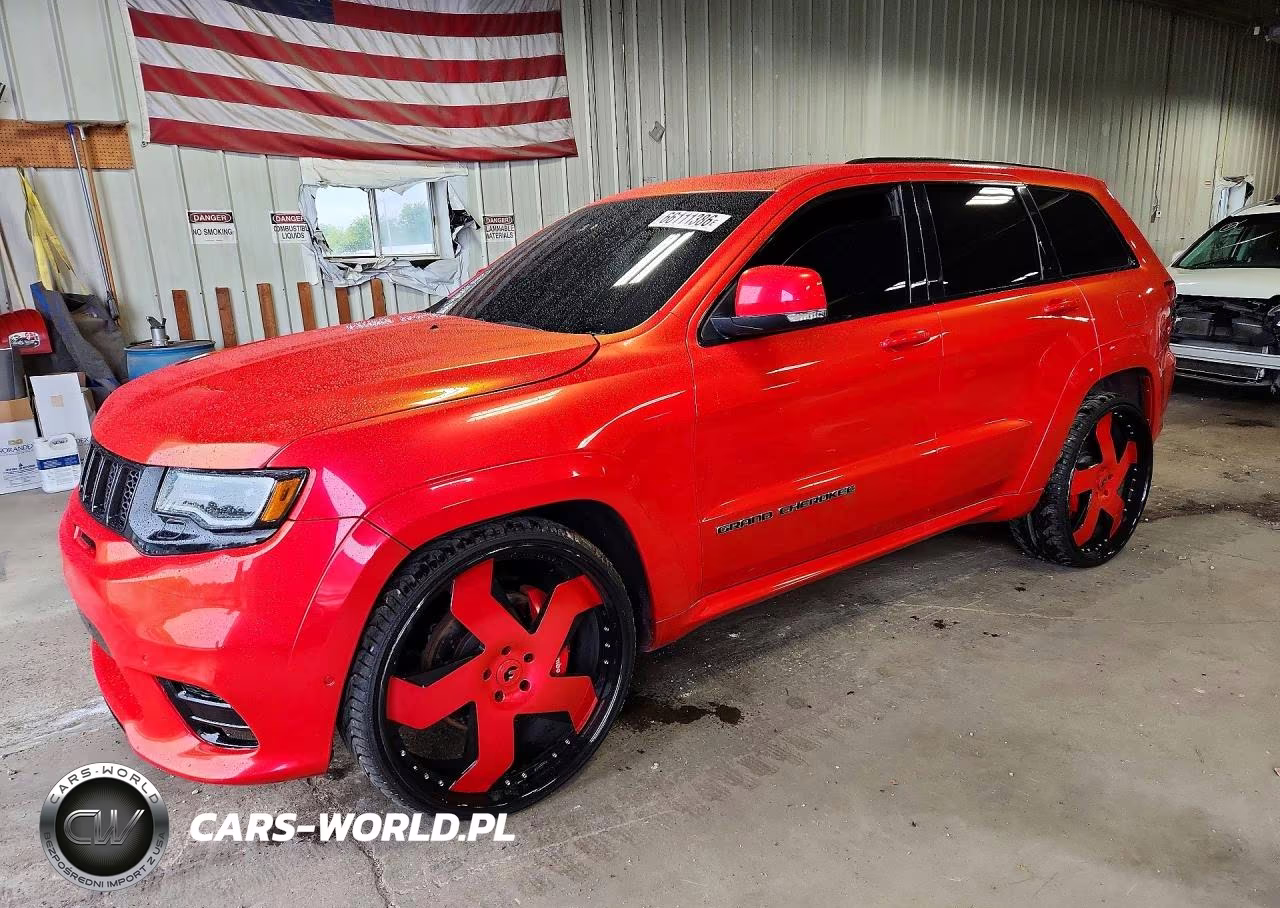 2017 Jeep Grand Cherokee Srt-8 – zdjęcie 1 z 12