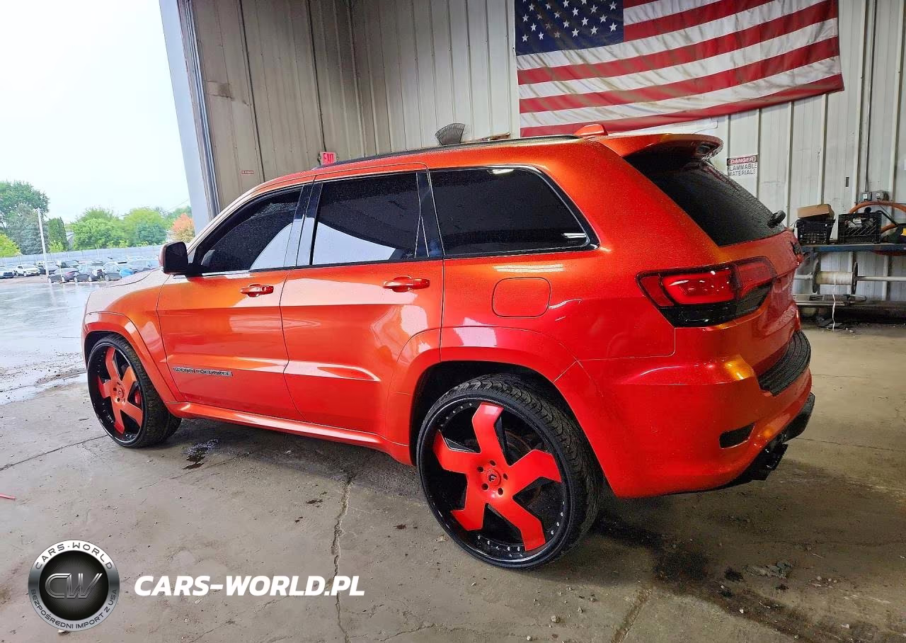 2017 Jeep Grand Cherokee Srt-8 VIN:1C4RJFDJ3HC879532 - 2