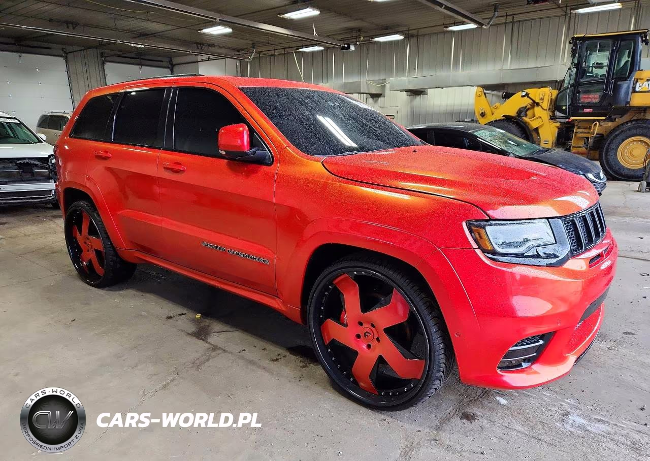 2017 Jeep Grand Cherokee Srt-8 VIN:1C4RJFDJ3HC879532 - 4