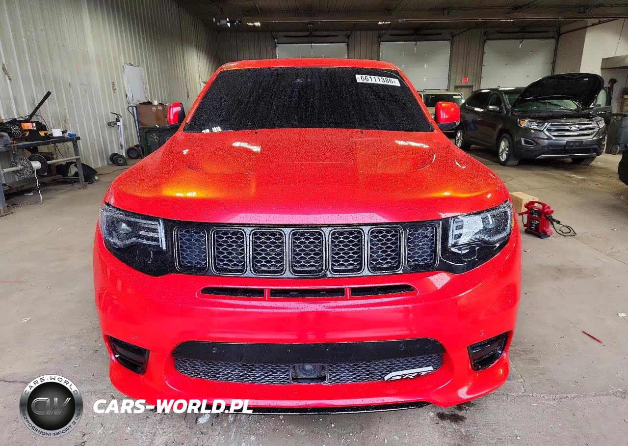 2017 Jeep Grand Cherokee Srt-8 VIN:1C4RJFDJ3HC879532 - 5