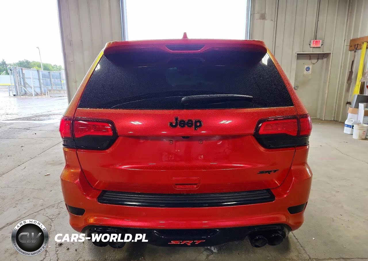 2017 Jeep Grand Cherokee Srt-8 VIN:1C4RJFDJ3HC879532 - 6