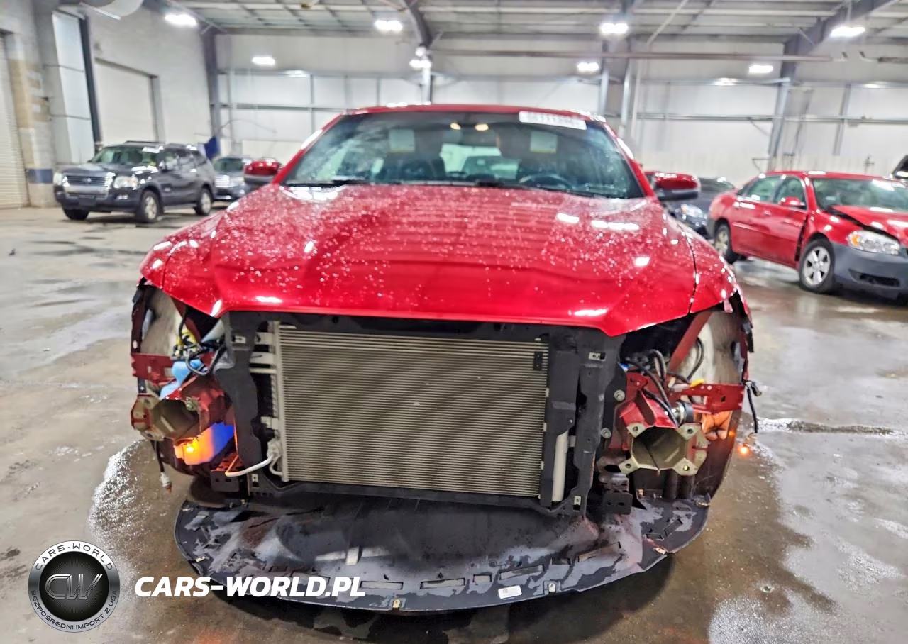 2015 Ford Taurus Sel VIN:1FAHP2E88FG180066 - 5