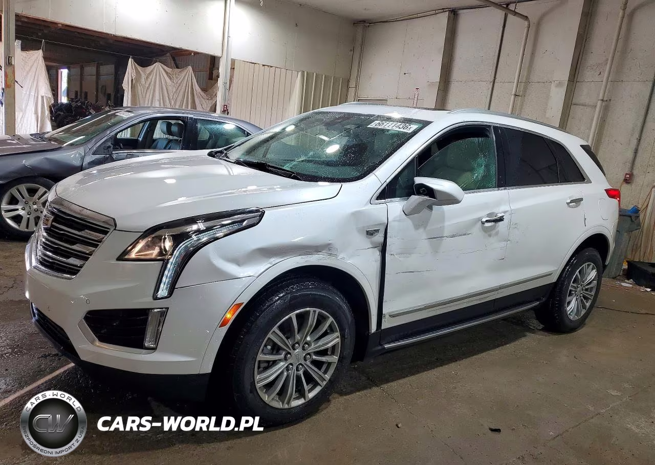 2018 Cadillac Xt5 Luxury
