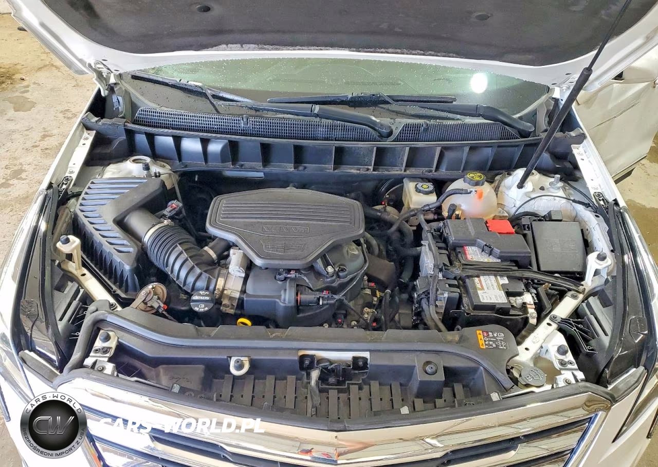 2018 Cadillac Xt5 Luxury VIN:1GYKNDRS8JZ132811 - 12