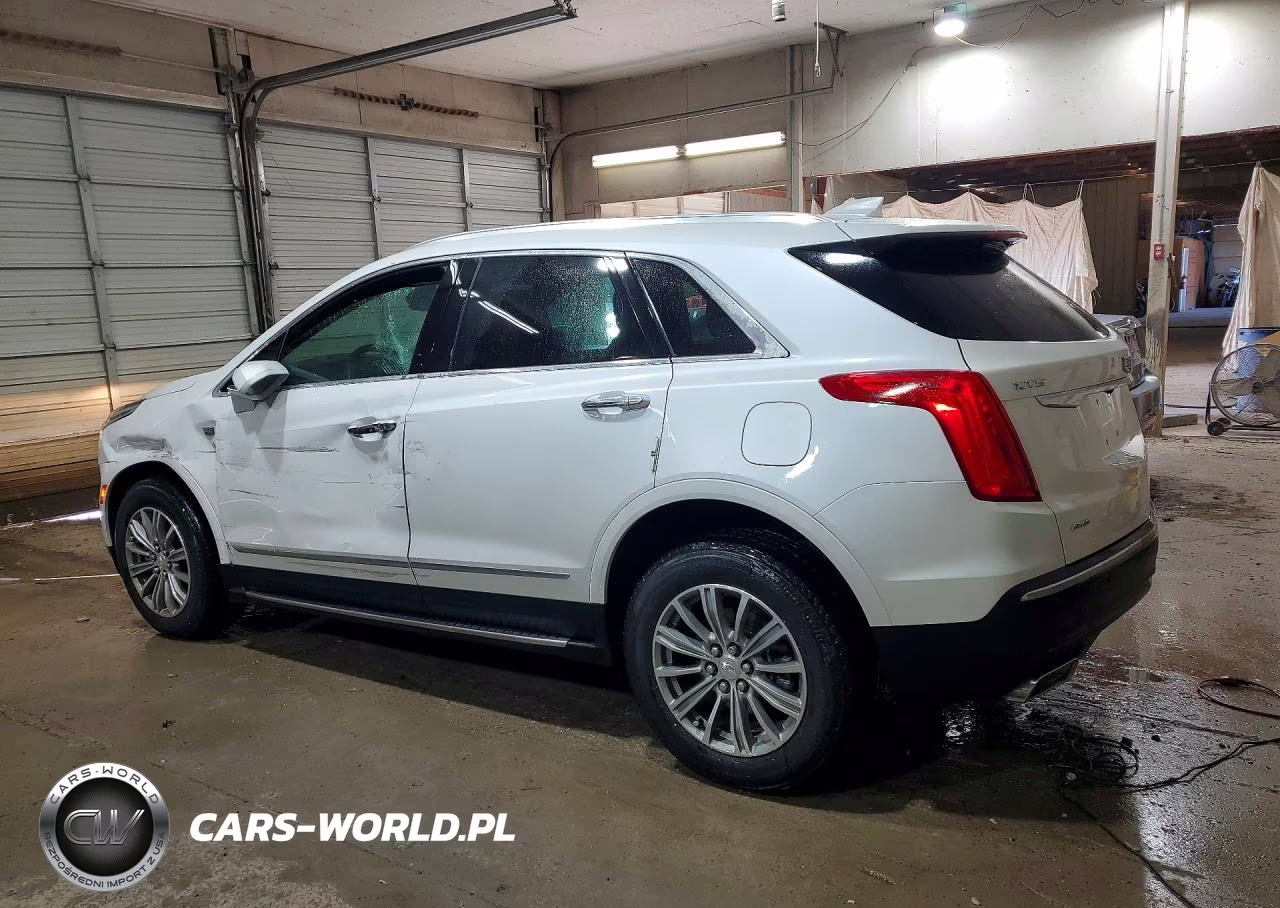 2018 Cadillac Xt5 Luxury VIN:1GYKNDRS8JZ132811 - 2