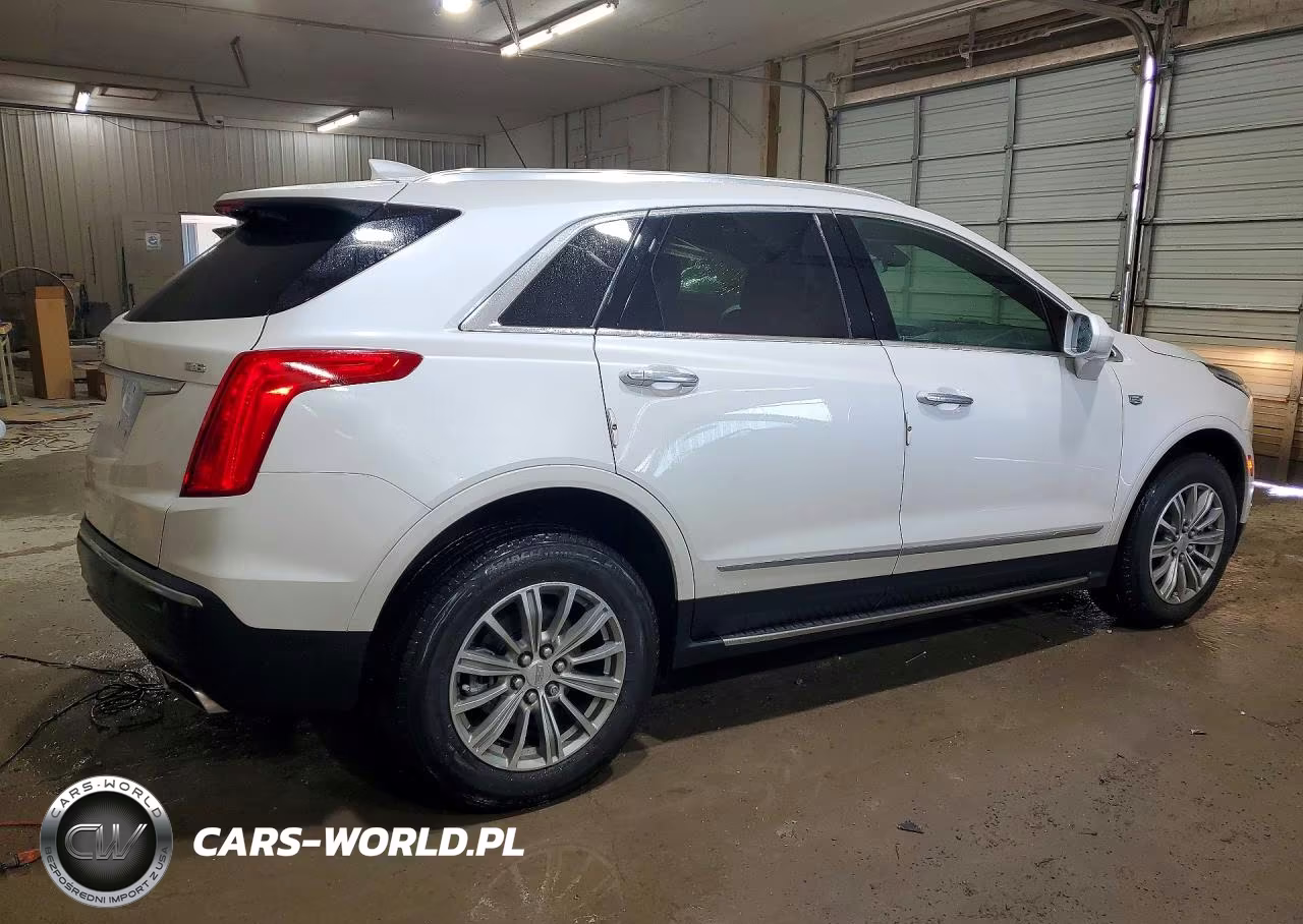 2018 Cadillac Xt5 Luxury VIN:1GYKNDRS8JZ132811 - 3