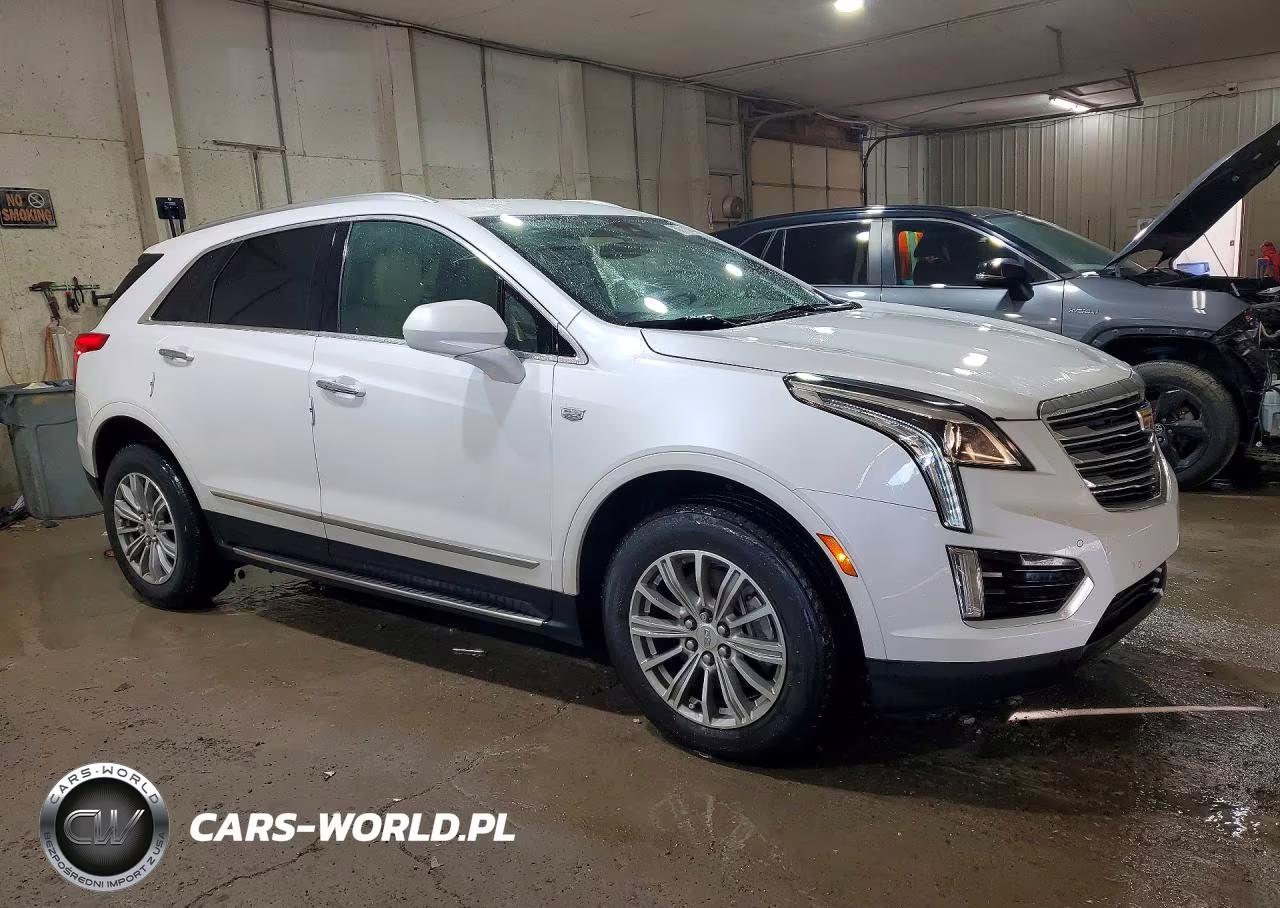 2018 Cadillac Xt5 Luxury VIN:1GYKNDRS8JZ132811 - 4