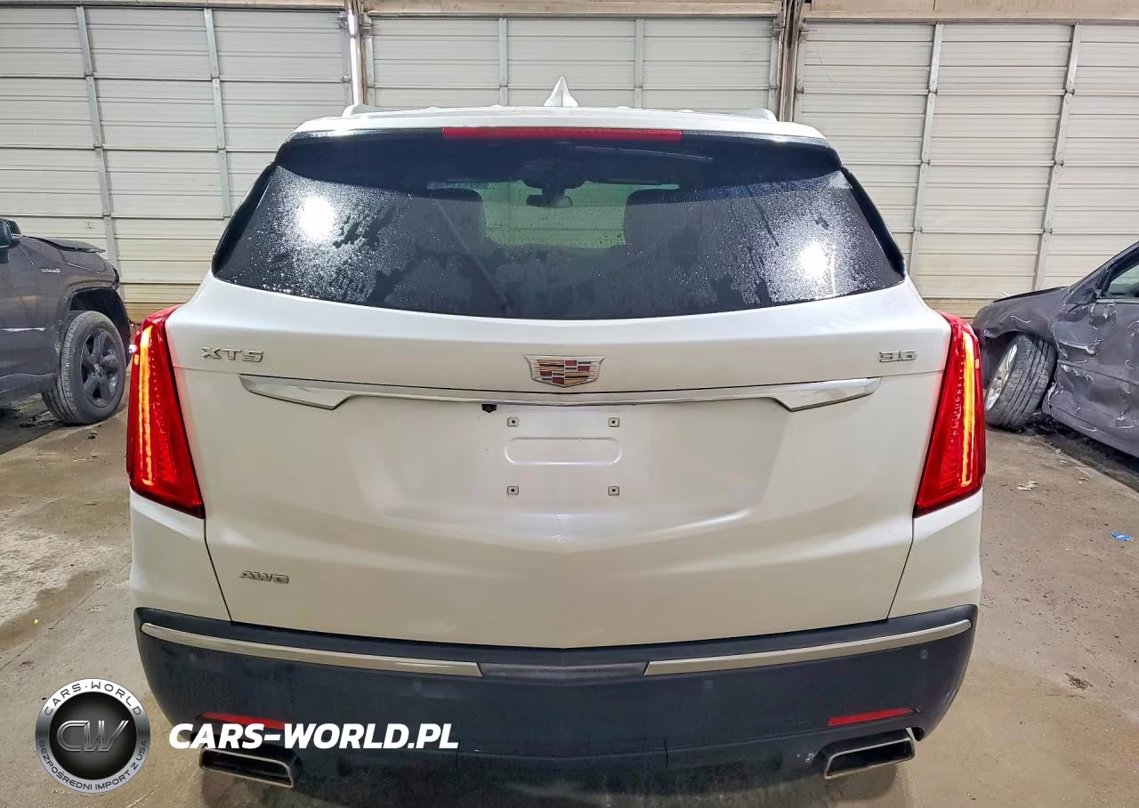 2018 Cadillac Xt5 Luxury VIN:1GYKNDRS8JZ132811 - 6