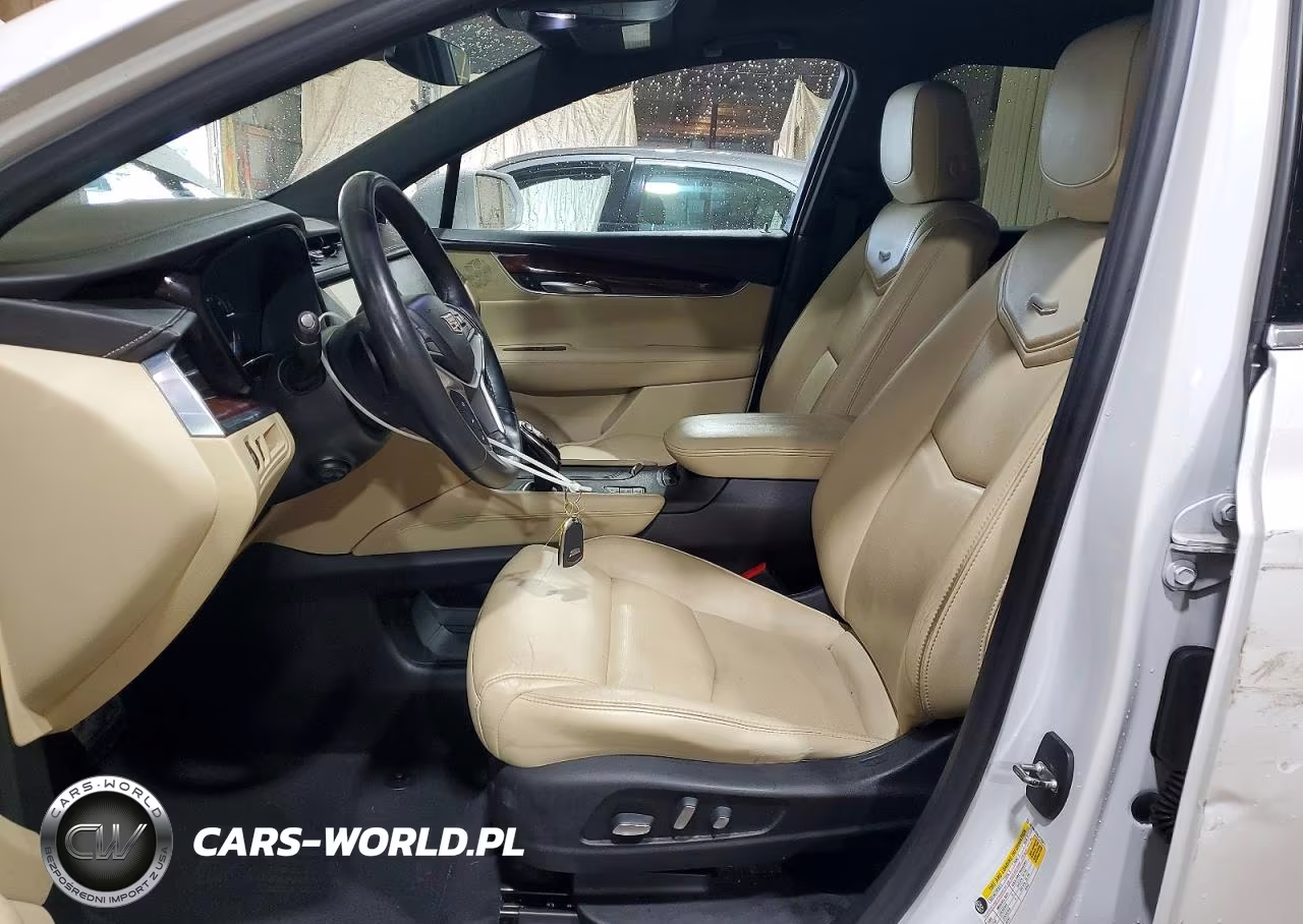 2018 Cadillac Xt5 Luxury VIN:1GYKNDRS8JZ132811 - 7