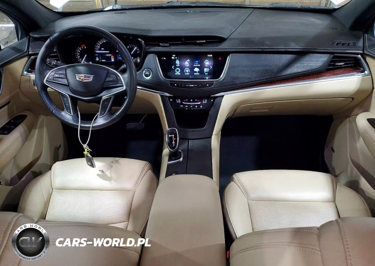 2018 Cadillac Xt5 Luxury VIN:1GYKNDRS8JZ132811 - 8