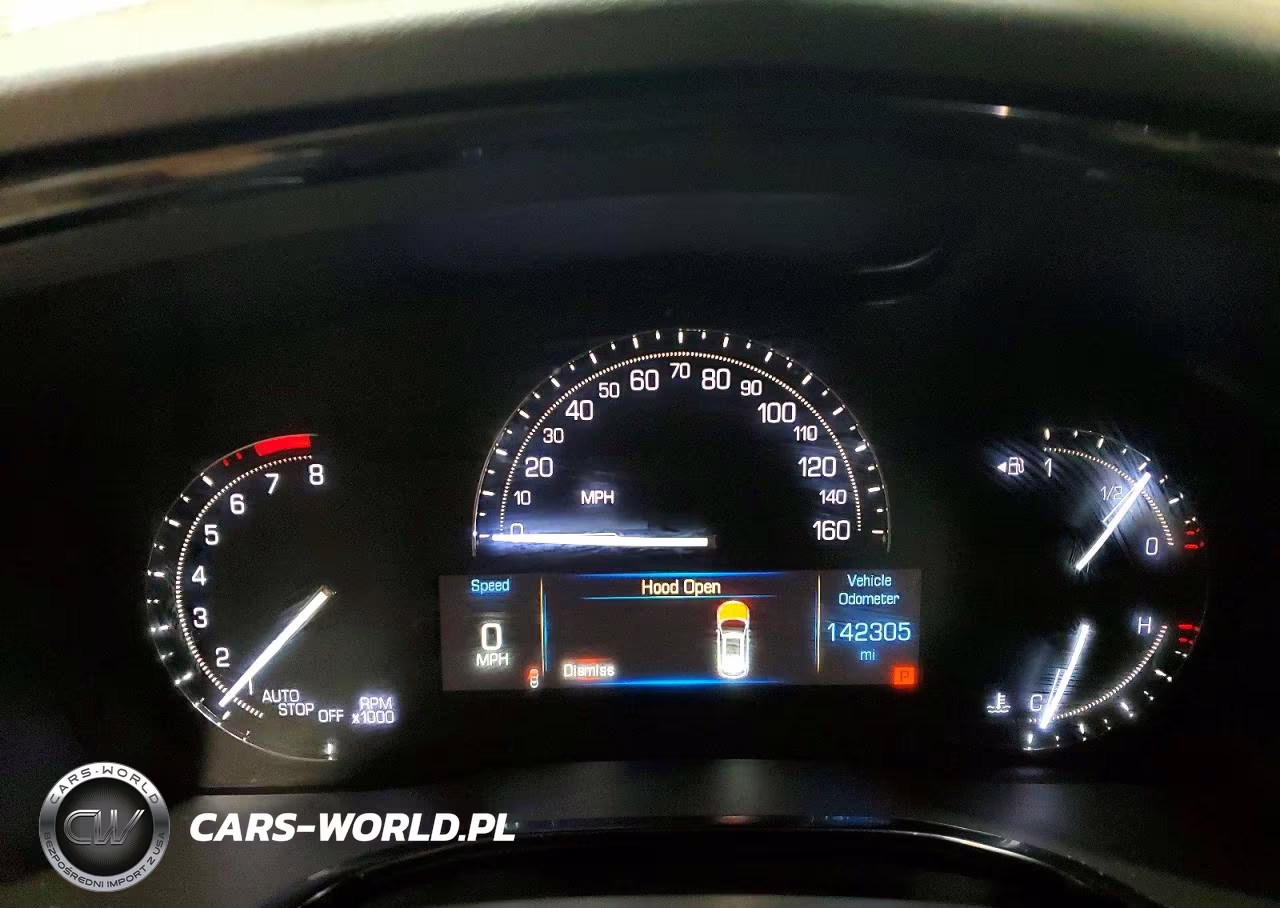 2018 Cadillac Xt5 Luxury VIN:1GYKNDRS8JZ132811 - 9