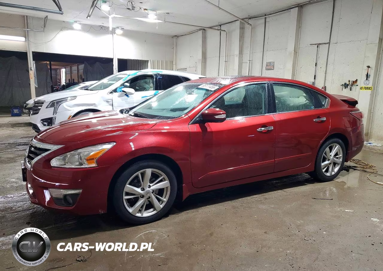 2015 Nissan Altima 2.5 Sl