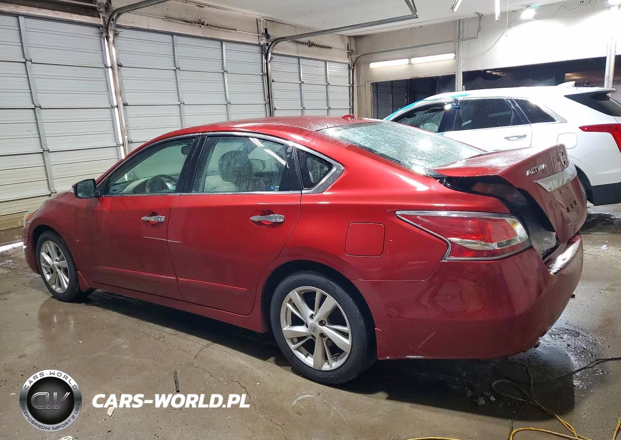 2015 Nissan Altima 2.5 Sl VIN:1N4AL3AP4FC210462 - 2