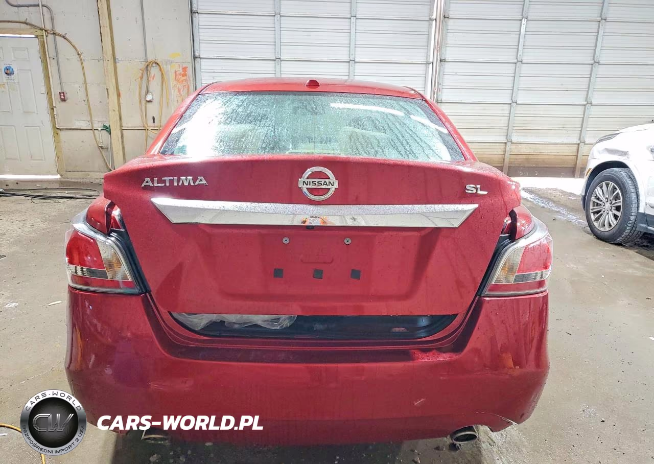 2015 Nissan Altima 2.5 Sl VIN:1N4AL3AP4FC210462 - 6