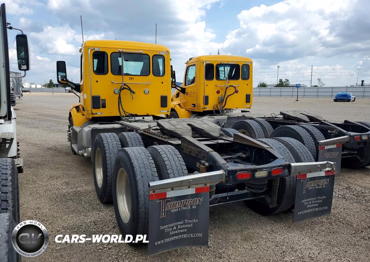 2019 Peterbilt 579 VIN:1XPBDP9X6KD610033 - 2