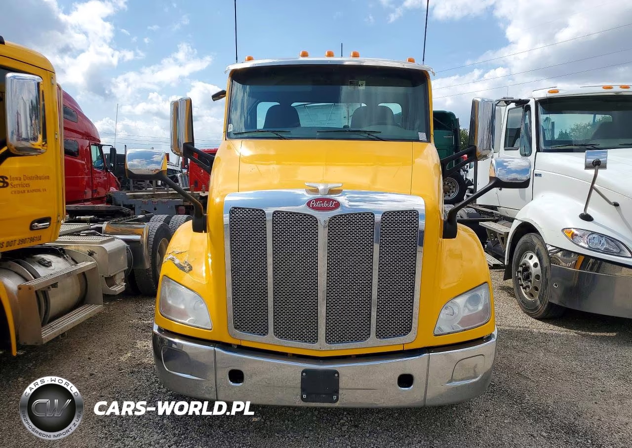 2019 Peterbilt 579 VIN:1XPBDP9X6KD610033 - 5