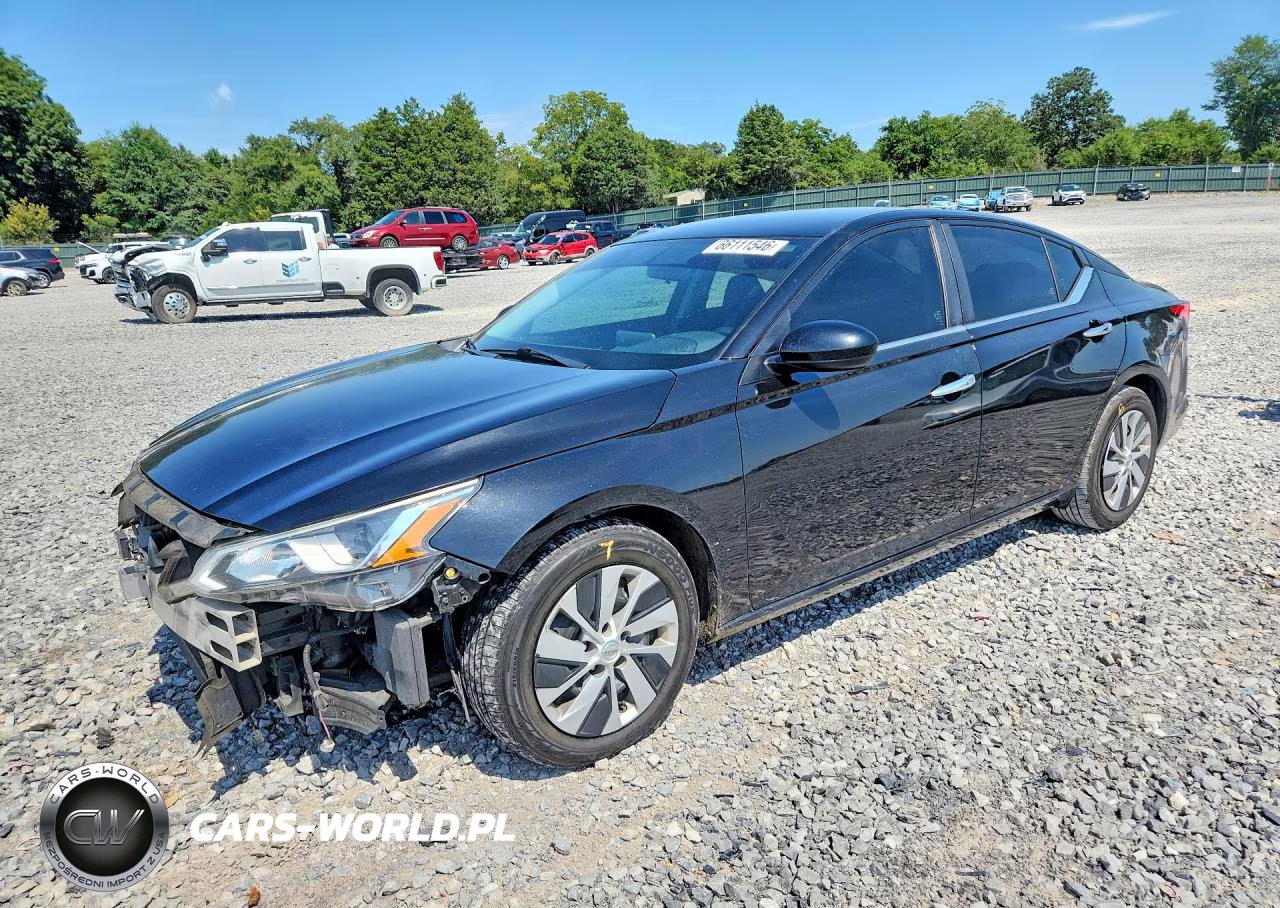 2019 Nissan Altima S VIN:1N4BL4BV1KC111423 - 1