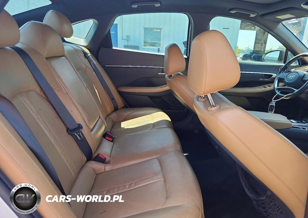 2020 Hyundai Sonata Limited VIN:5NPEH4J22LH047964 - 10