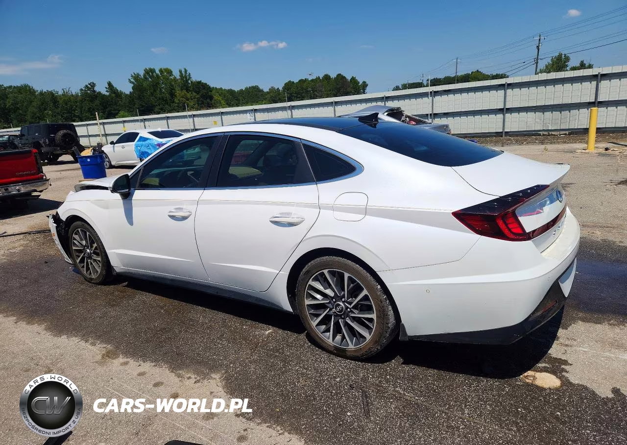 2020 Hyundai Sonata Limited VIN:5NPEH4J22LH047964 - 2