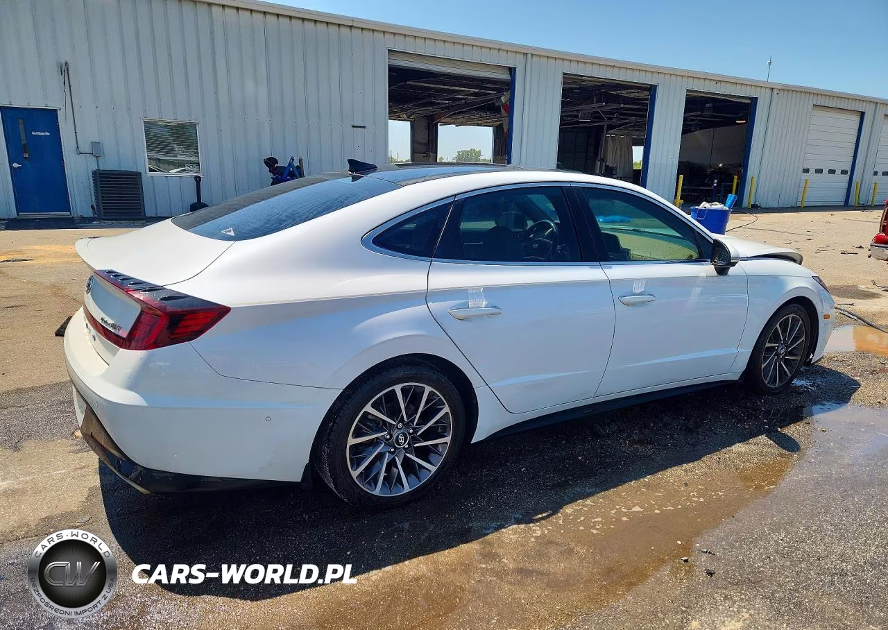2020 Hyundai Sonata Limited VIN:5NPEH4J22LH047964 - 3
