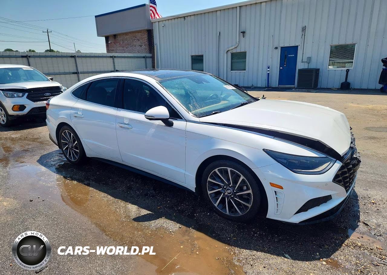 2020 Hyundai Sonata Limited VIN:5NPEH4J22LH047964 - 4